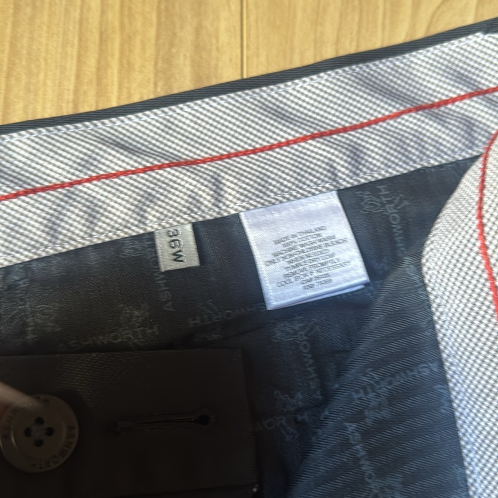 ASHWORTH PANTS - Picture 2 of 4